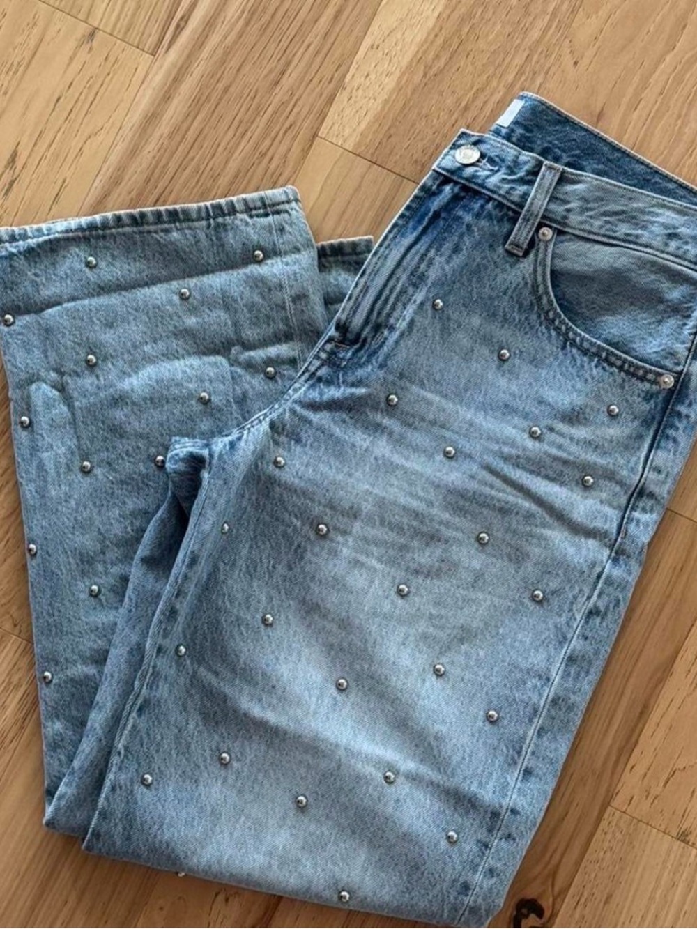 Pistola ‘Lexi’ Studded Jeans